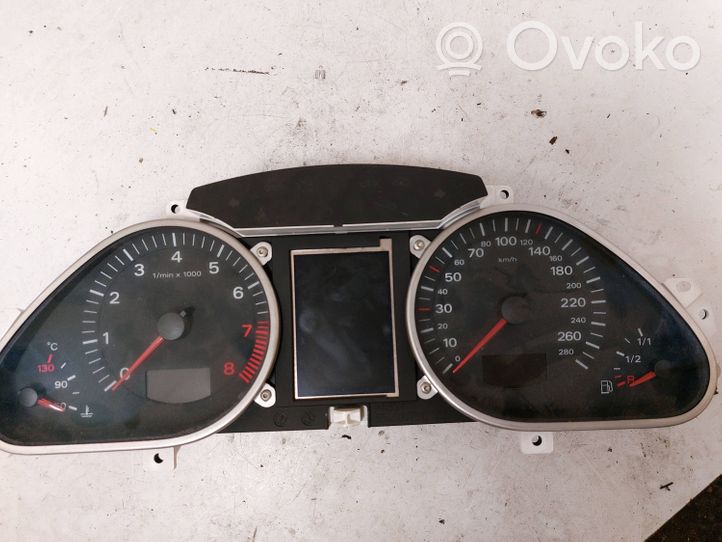 Audi Q7 4L Compteur de vitesse tableau de bord 4L0920930J