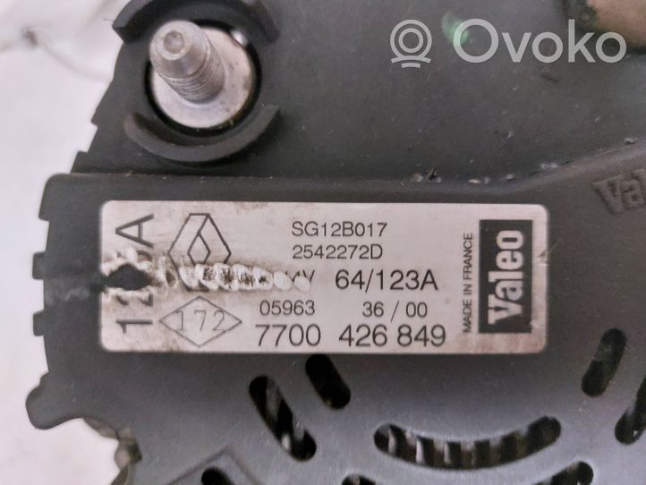 Mitsubishi Carisma Generatore/alternatore 7700426849