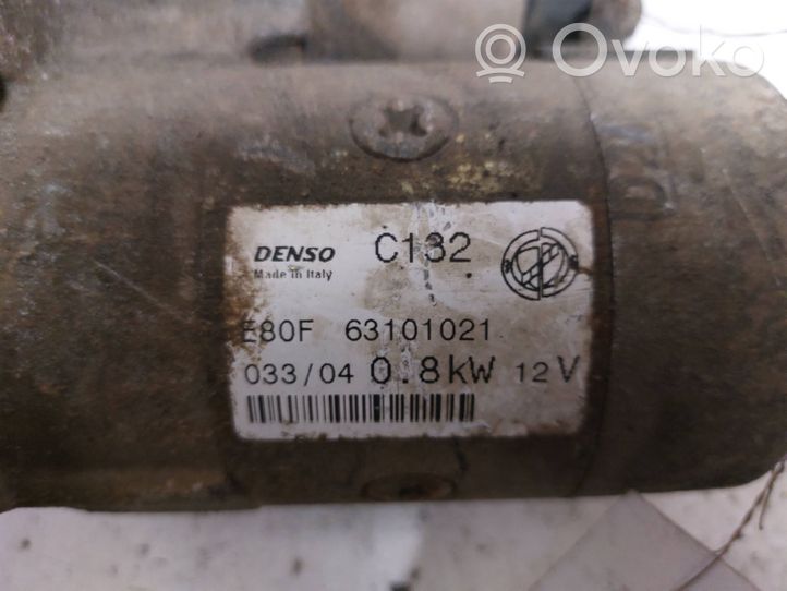 Fiat Panda II Starter motor 63101021