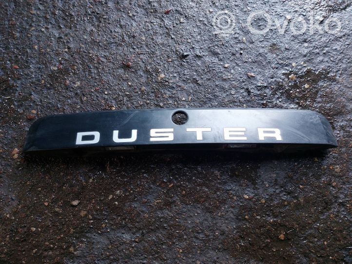 Dacia Duster Освещение номера 848100019R