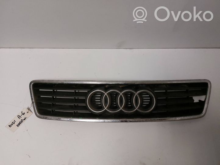 Audi A6 Allroad C5 Grille de calandre avant 4B0853651A