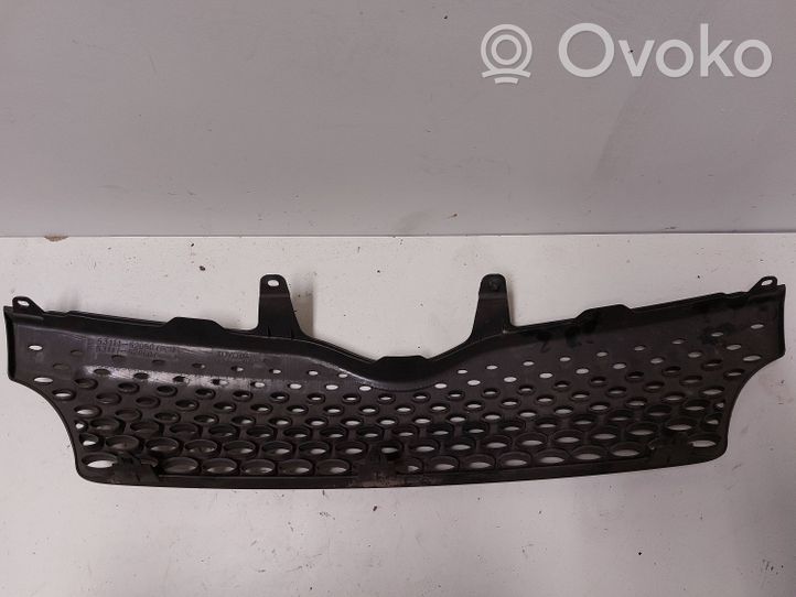 Toyota Yaris Verso Grille calandre supérieure de pare-chocs avant 5311152060