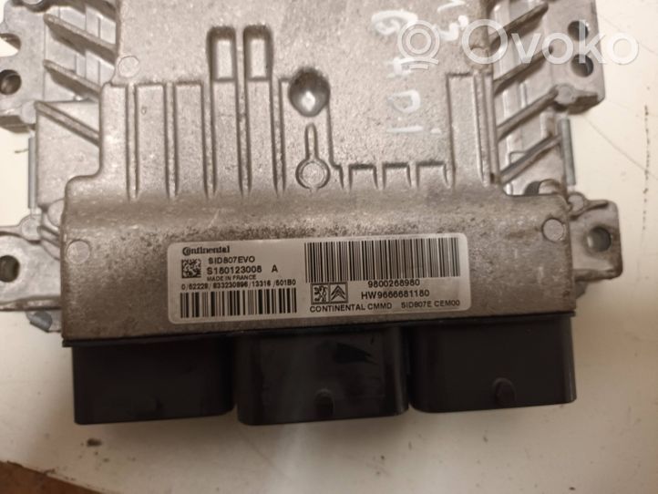 Citroen C4 II Sterownik / Moduł ECU 9800268980