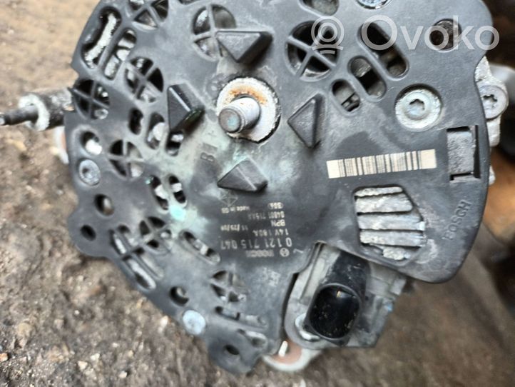 Dodge Journey Alternator 14V180A