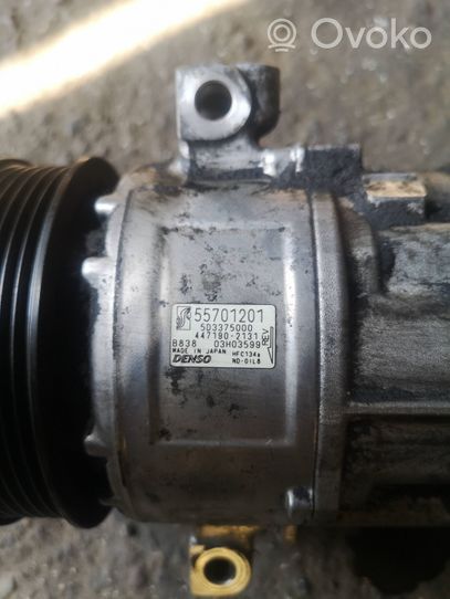 Suzuki SX4 Ilmastointilaitteen kompressorin pumppu (A/C) 55701201