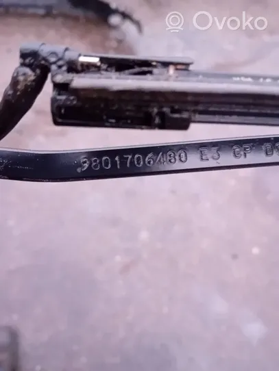 Citroen C4 Cactus Front wiper blade arm 9801706480