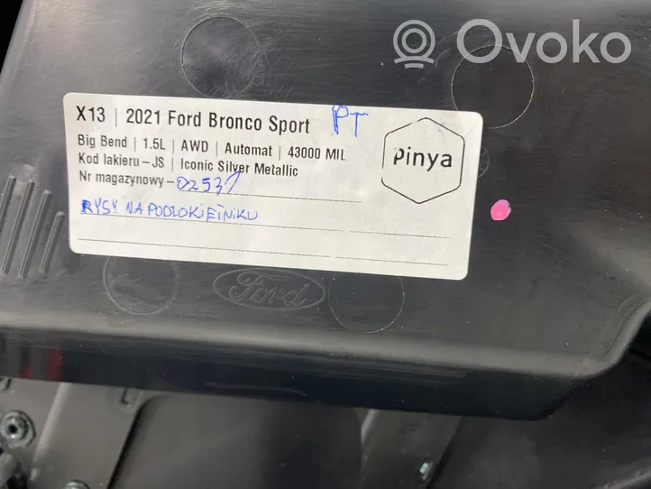 Ford Bronco Rear door card panel trim M1PB-S642A54