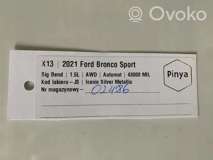 Ford Bronco Istuinsarja 