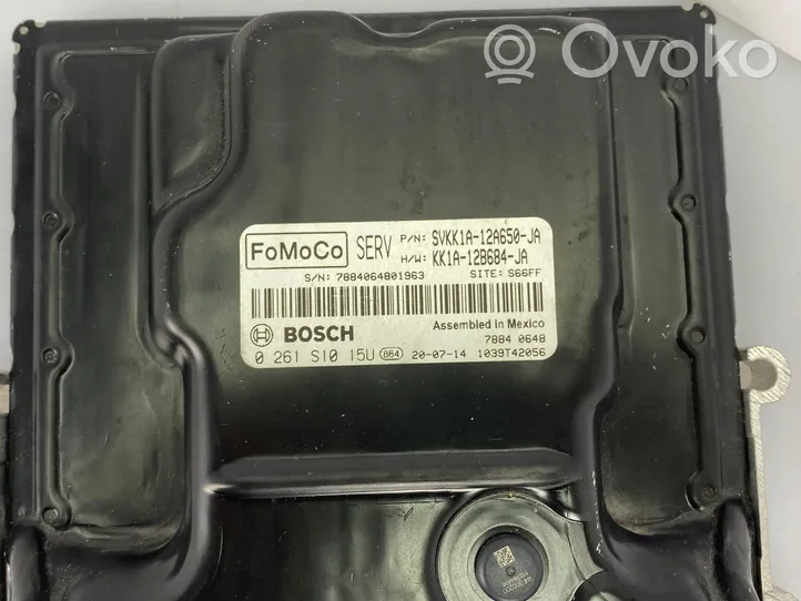 Ford Kuga III Unité de commande, module ECU de moteur SVKK1A-12A650-JA