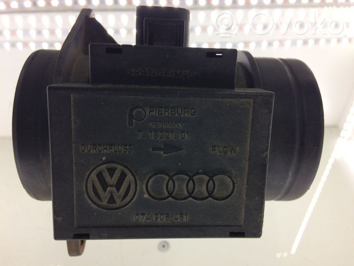 Volkswagen PASSAT B4 Caudalímetro de flujo del aire 074906461
