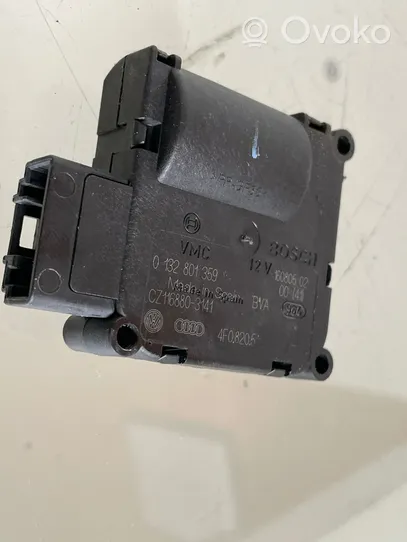 Audi A6 S6 C6 4F Air flap motor/actuator 4F0820511A