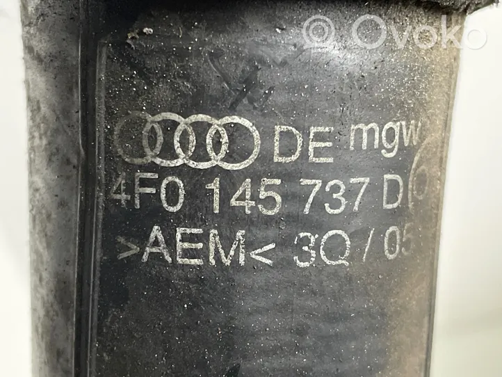 Audi A6 S6 C6 4F Interkūlera šļūtene (-es) / caurule (-es) 4F0145737D