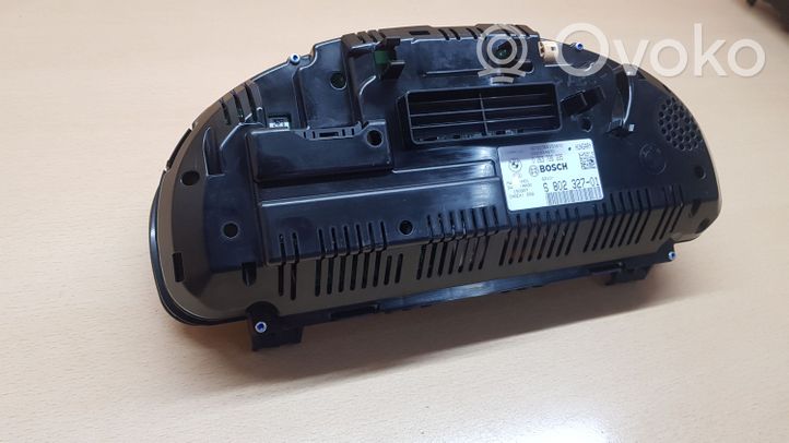 BMW X4 F26 Tachimetro (quadro strumenti) 6802327