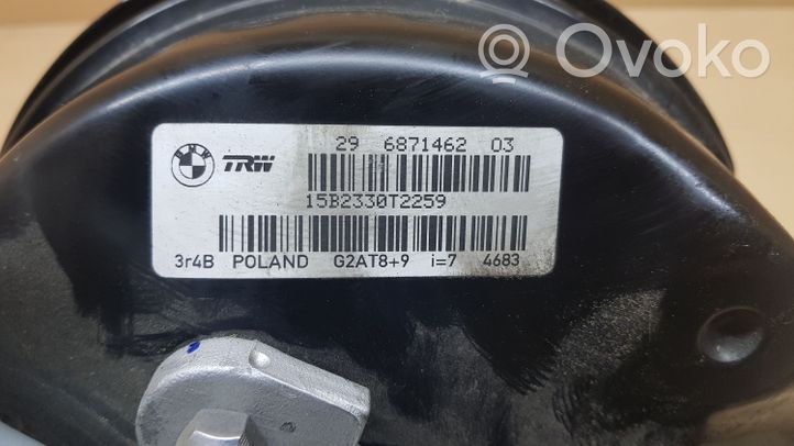 BMW X4 F26 Stabdžių vakuumo pūslė 6871462