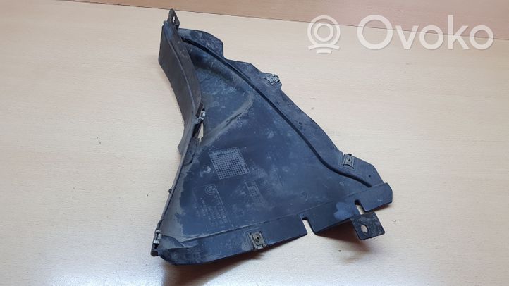 BMW 5 F10 F11 Osłona pod zderzak przedni / Absorber 7312829