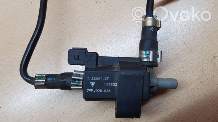 Porsche Macan Turbo solenoid valve 7PP906046