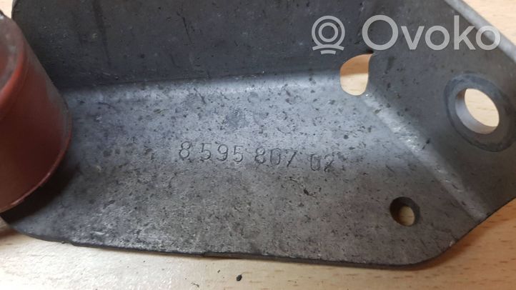 BMW 4 F32 F33 Staffa/supporto di montaggio della marmitta 8587578