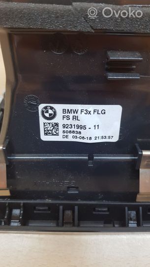 BMW 4 F32 F33 Ozdoba tunelu środkowego 9346226