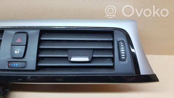 BMW 4 F32 F33 Inserti decorativi cornice della consolle centrale 9346226