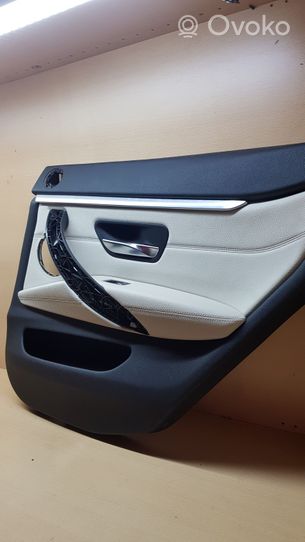 BMW 4 F36 Gran coupe Rivestimento del pannello della portiera posteriore 7346990