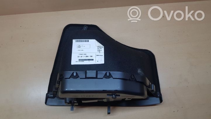 BMW 4 F32 F33 Boîte de rangement 7284136