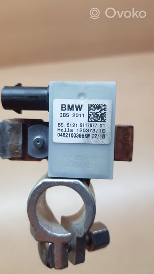 BMW 4 F32 F33 Câble négatif masse batterie 9117877