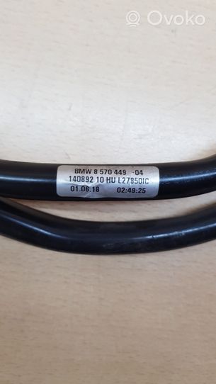 BMW 4 F32 F33 Tubo flessibile del radiatore dell’olio del cambio 8570449