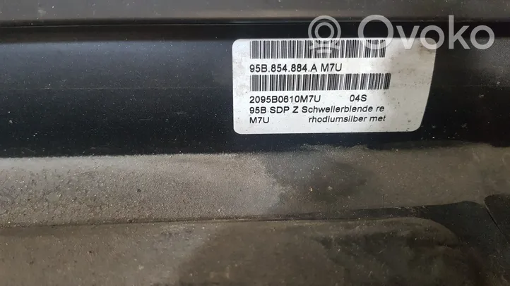 Porsche Macan Front sill (body part) 95B854884