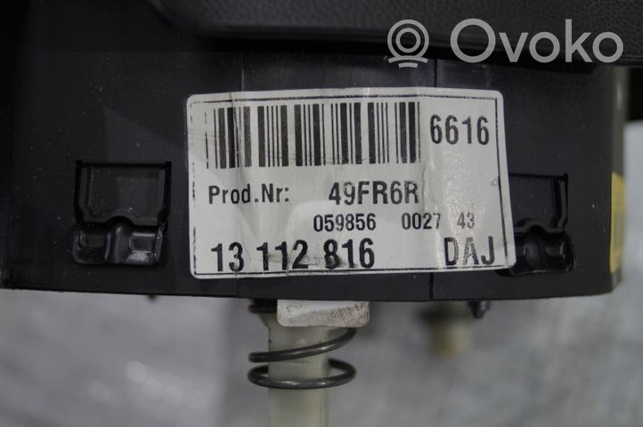 Opel Vectra C Turvatyynysarja paneelilla 24413420