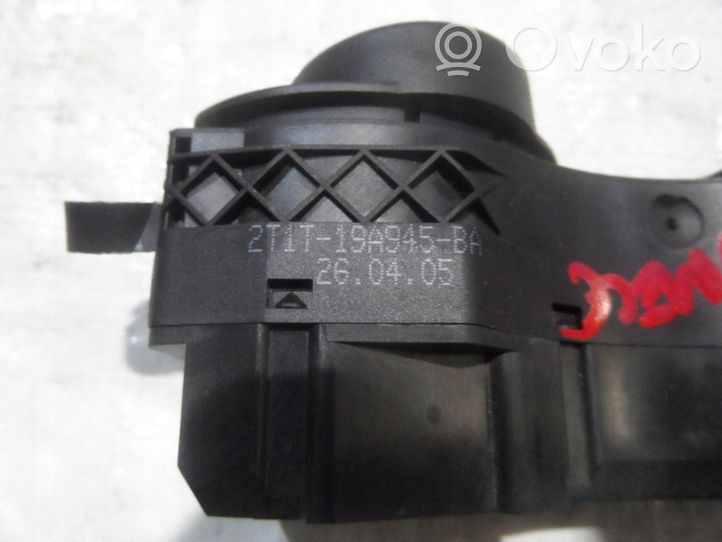 Ford Connect Bouton de dégivrage pare-brise 2T1T19A945BA