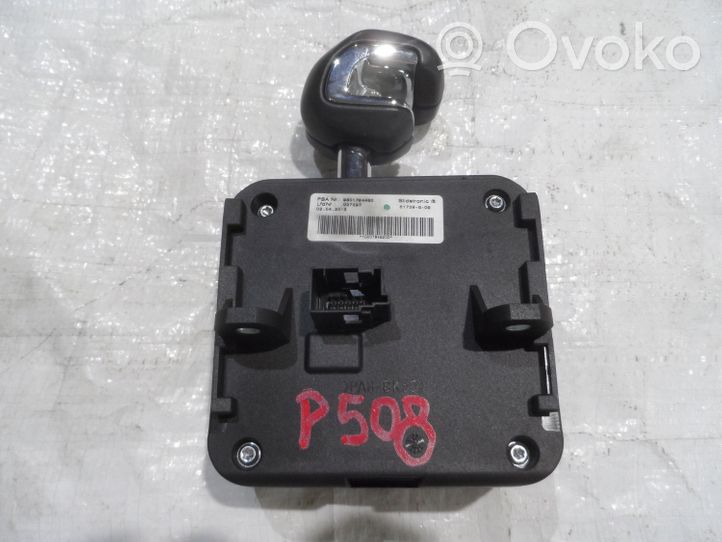 Peugeot 508 Gear selector 9801784480