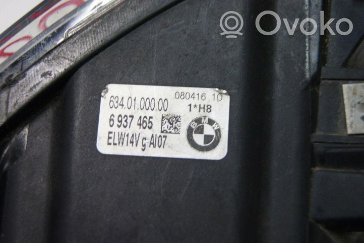 BMW 3 E92 E93 Feu antibrouillard de qualité équivalente (en option) 
