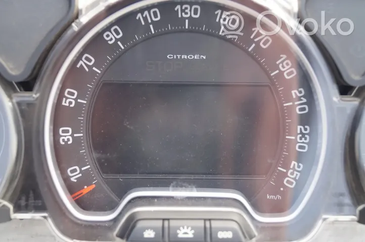 Citroen C5 Aircross Tachimetro (quadro strumenti) 9665557480