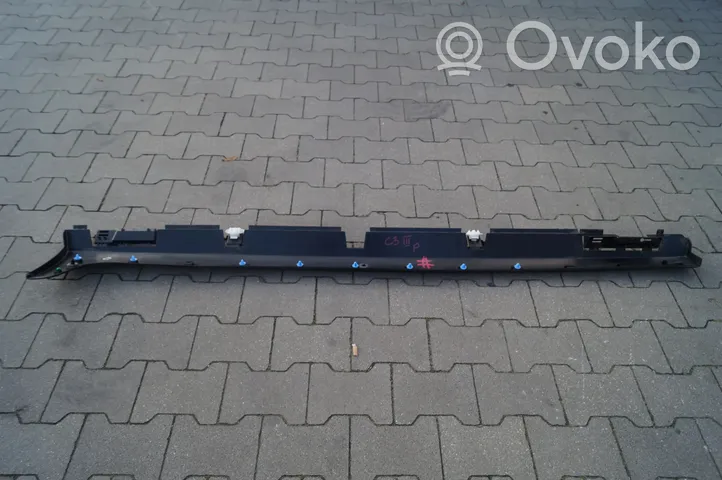 Citroen C3 Picasso Orurowanie boczne progów SUV'a 9813817380