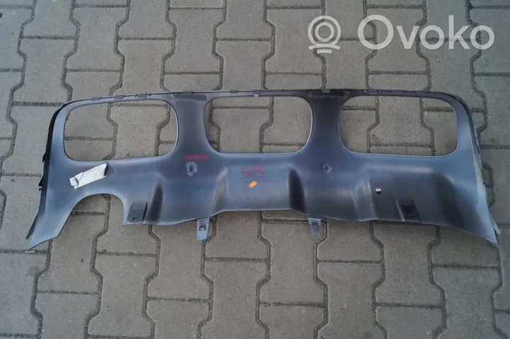 Citroen C3 Aircross Modanatura della barra di rivestimento del paraurti anteriore 4540941