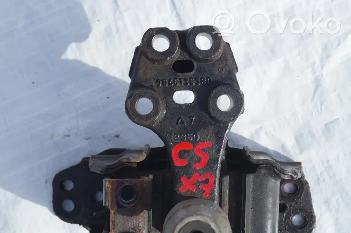 Citroen C5 Valvola di depressione sul supporto motore 9646135380