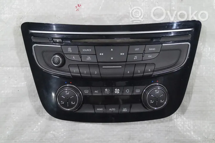 Peugeot 508 Unité principale radio / CD / DVD / GPS 96656643XZ