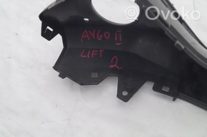 Toyota Aygo AB10 Spojler zderzaka przedniego 52112-0H080