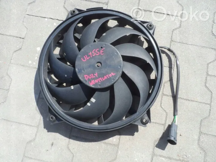 Fiat Ulysse Ventilateur, condenseur de climatisation 