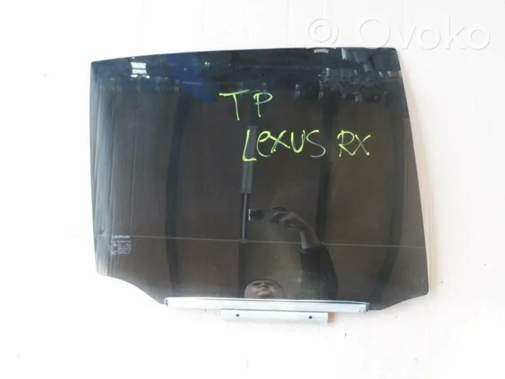 Lexus RX 300 Liukuoven ikkuna/lasi 