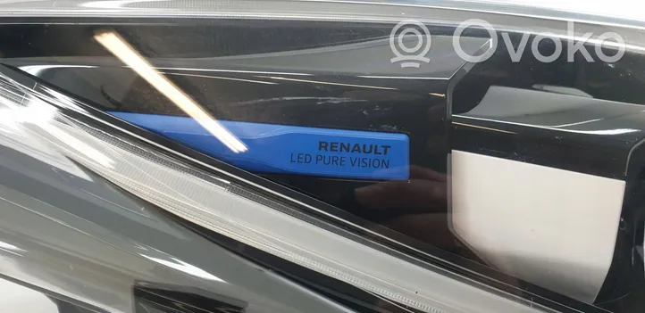 Renault Zoe Phare frontale 