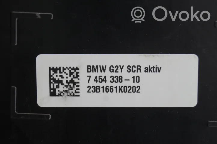 BMW 3 G20 G21 Réservoir de fluide AdBlue 7418879