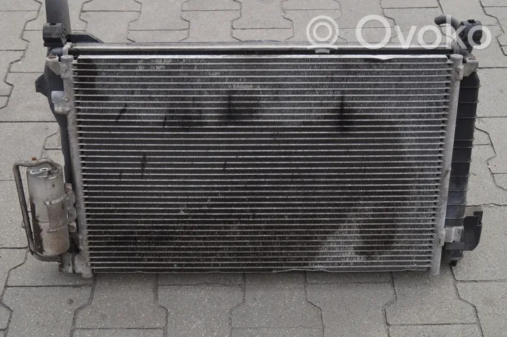 Opel Vectra C Radiatore di raffreddamento 4433163