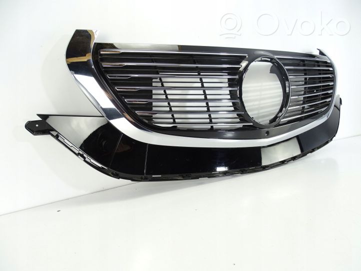 Mercedes-Benz EQC Grille calandre supérieure de pare-chocs avant A2938883500