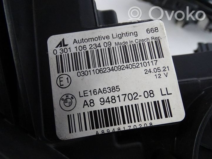 BMW 3 G20 G21 Lampa przednia 9481702-08