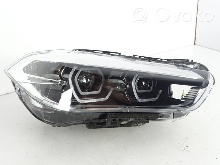 BMW X2 F39 Lampa przednia 8738186-04