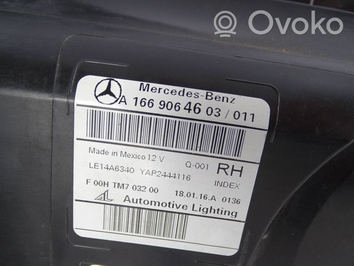 Mercedes-Benz GLS X166 Lampa przednia A1669064603