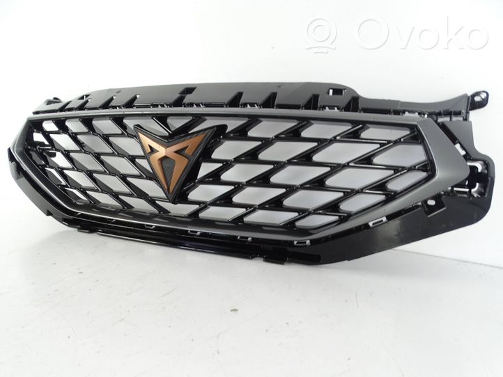 Seat Leon IV Grille calandre supérieure de pare-chocs avant 5FA853651C