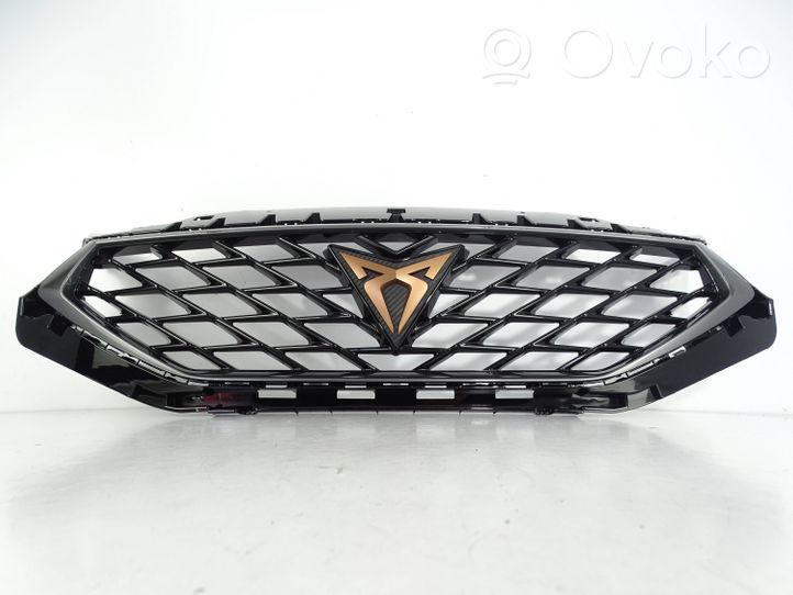 Seat Leon IV Grille calandre supérieure de pare-chocs avant 5FA853651C