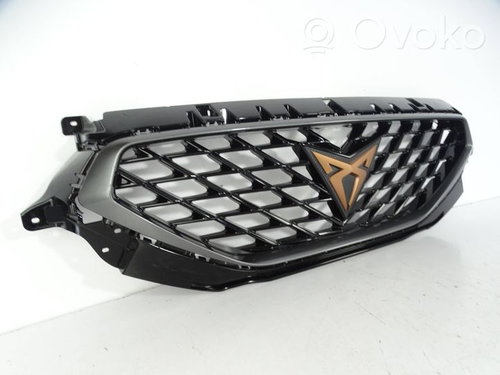 Cupra Formentor Grille calandre supérieure de pare-chocs avant 5FF853651C